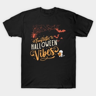 Fangtastic Halloween Vibes T-Shirt